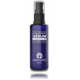 Renovality Hyaluron Serum hüaluroonhappega näoseerum vitamiinidega C ja B3