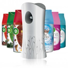 Air Wick Fragrances For The Whole Year kodulõhna komplekt (1 tk difuusor + 6 x 250 ml täide)