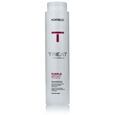 Montibello Treat NaturTech Purple Reflect Shampoo šampoon lillade toonidega värvitud juustele