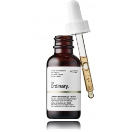 The Ordinary Caffeine Solution 5% + EGCG seerum silmadele