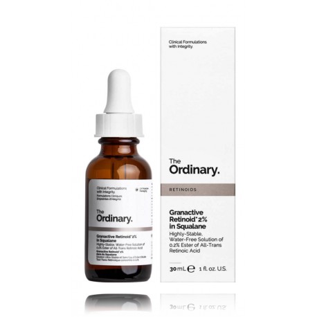 The Ordinary Granactive Retinoid 2% in Squalane kontsentraat näole