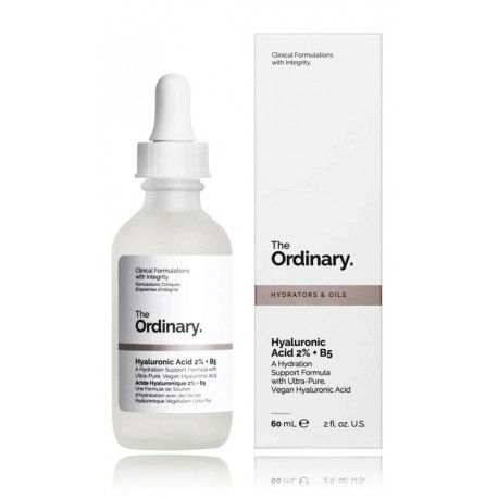 The Ordinary Hyaluronic Acid 2% + B5 näoseerum