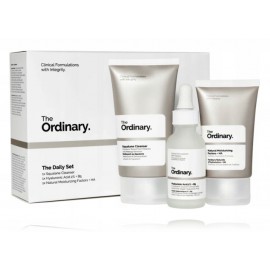 The Ordinary näohoolduskomplekt (50 ml. puhastusõli + 30 ml. 2% hüaluroonhape + B5 + 30 ml. näokreem + HA)