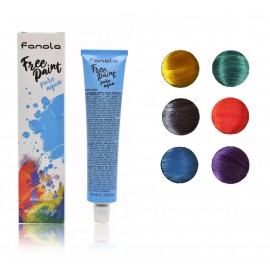 Fanola Free Paint värviv juuksekreem 60 ml.