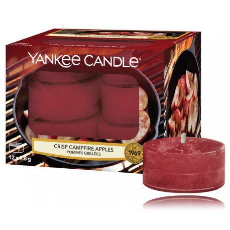 Yankee Candle Crisp Campfire Apples lõhnaküünal