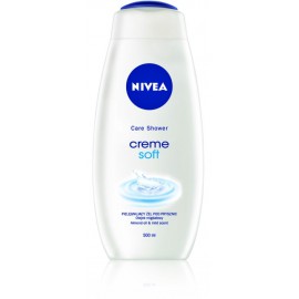 Nivea Creme Soft toitev dušigeel