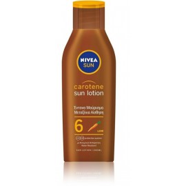 Nivea Sun Carotin SPF6 солнцезащитный лосьон