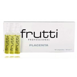 Frutti Di Bosco Professional Placenta toitvad juuksekasvu ampullid