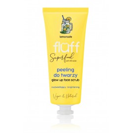 Fluff Glow Up Face Scrub Brightening отбеливающий скраб для лица