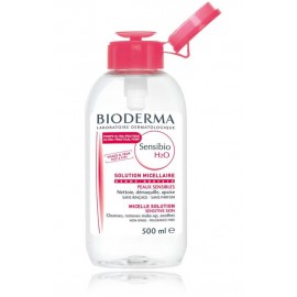 Bioderma Sensibio H2O мицеллярная вода для чувствительной кожи с помпой