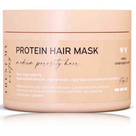 Trust My Sister Emollient Hair Mask Medium Porosity mask keskmise poorsusega juustele