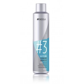 Indola Innova Styling Setting Strong Mousse tugevalt fikseeriv juuksevaht 300 ml