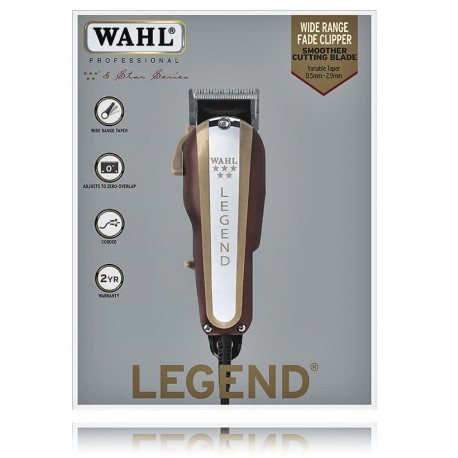 WAHL Legend Clipper машинка для стрижки волос