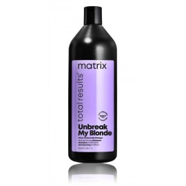Matrix Unbreak My Blonde Shampoo шампунь для обесцвеченных волос