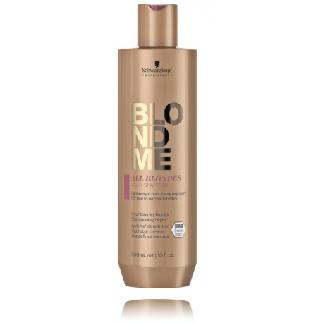 Schwarzkopf Blonde Me All Blondes Light šampoon