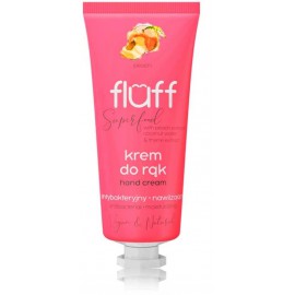 Fluff Superfood Hand Cream Peach kätekreem