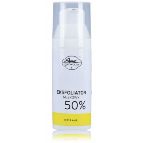 Jadwiga Milk Exfoliator 50% kooriv kreem piimhappega