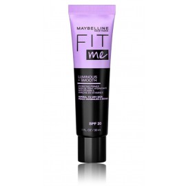 Maybelline Fit Me Luminous&Smooth Foundation Primer aluskreem SPF20-ga 30 ml.