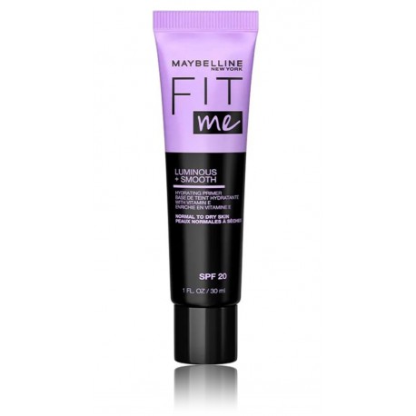 Maybelline Fit Me Luminous&Smooth Foundation Primer база под макияж с SPF20 30 мл.