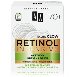 AA Retinol Intensive 70+ Active Cream päevane näokreem küpsele nahale