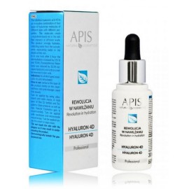 Apis Revolution in Hydration Hyaluron 4D  niisutav näoseerum