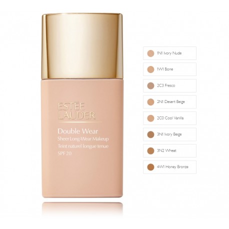 Estee Lauder Double Wear Sheer Long-Wear jumestuskreem SPF 20 30 ml.