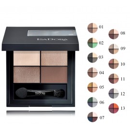 IsaDora Eyeshadow Quartet тени для век 4g.