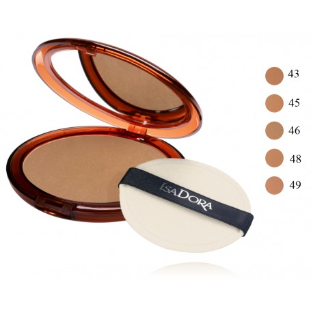 IsaDora Bronzing Powder päikesepuuder 10 g.