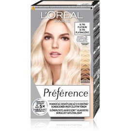 L'oreal Préférence les Blondissimes Стойкая краска для волос Extreme Platinum