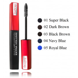 IsaDora Build-Up Mascara Extra Volume volüümi andev ripsmetušš 12 ml.