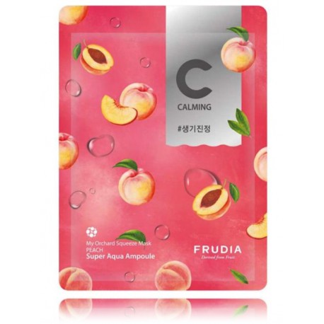 Frudia My Orchard Squeeze Mask Peach mask