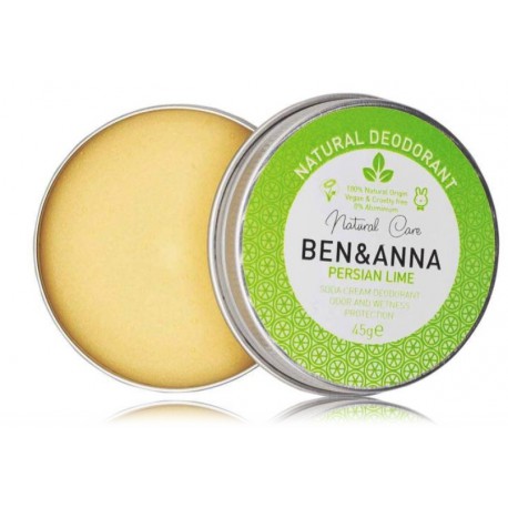 Ben & Anna Natural Deodorant Persian Lime kreem-deodorant