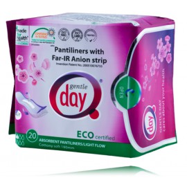 Gentle Day Pantiliners With Far-IR Anion Strip гигиенические прокладки