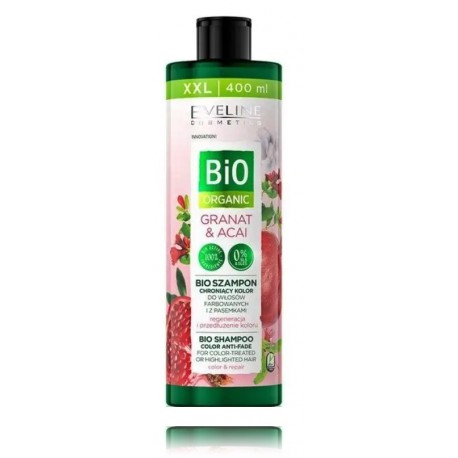 Eveline Bio Organic Granat & Acai шампунь для окрашенных волос