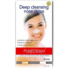 Purederm Deep Cleansing Nose Pore Strips nina pooriplaastrid