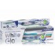 White Glo Antibacterial Protect Mouthwash Toothpaste + toothbrush antibakteriaalne hambapasta + hambahari