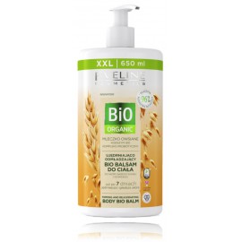 Eveline Bio Organic Oat Milk Firming & Rejuvenating восстанавливающий лосьон для тела