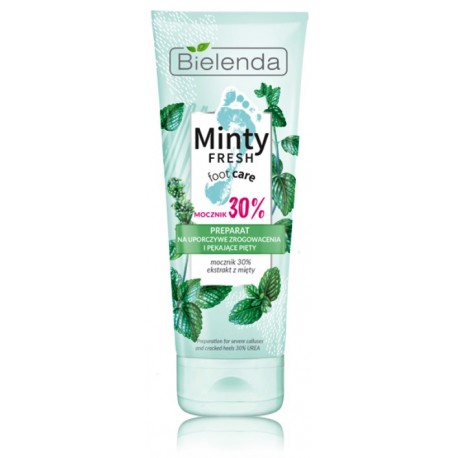 Bielenda Minty Fresh Foot Care лечебный крем для ног