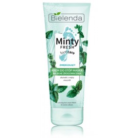 Bielenda Minty Fresh Foot Care Softening Cream разглаживающий крем для ног