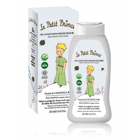 Le Petit Prince Skin-Protective Wash kaitsev keha- ja juuksepesuvahend lastele