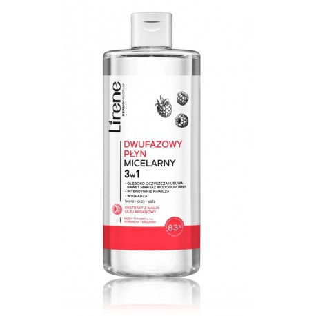 Lirene Bi-Phase Micellar Water 3in1 kahefaasiline mitsellaarvesi