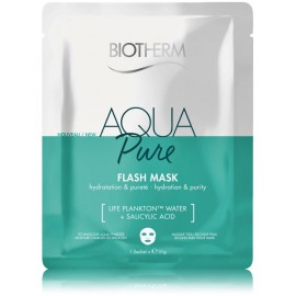 Biotherm Aqua Pure Flash Mask niisutav kangasmask