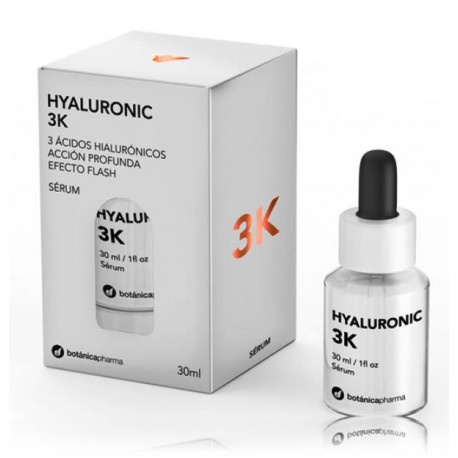 Botanica Pharma Hyaluronic 3K увлажняющая сыворотка для лица