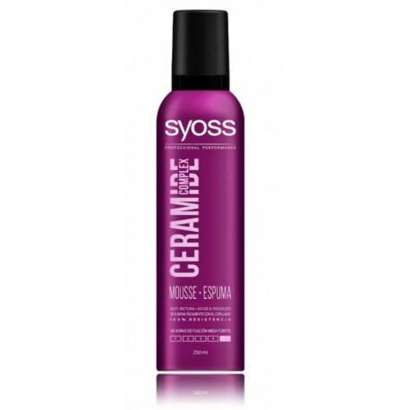 SYOSS Ceramide Complex Mousse juuksevaht