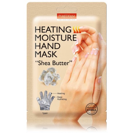 Purderm Heating Moisture Hand Mask “Shea Butter" kätemask