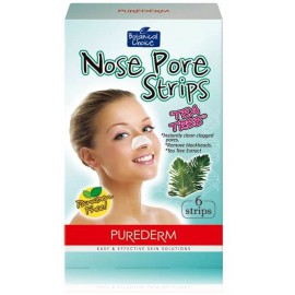 Purederm Nose Pore Strips Tea Tree nina pooriplaastrid