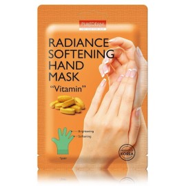 Purederm Radiance Softening Vitamin Hand Mask kätemask