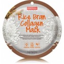 Purederm Rice Bran Collagen Mask тканевая маска для лица