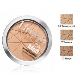 Lirene City Matt Compact Powder puuder