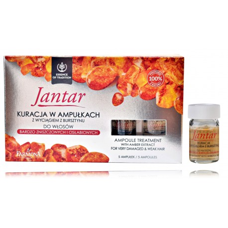 Famona Jantar Hair treatment средство для укрепления волос